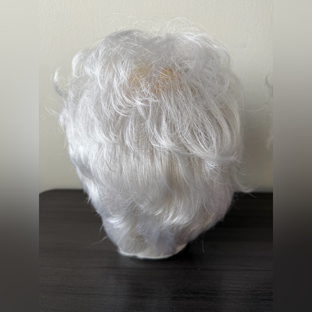 Lot of 2 Paula Young Synthetic Wigs A1029 & A2094 Gray Silver Short Style - Picture 3 of 14